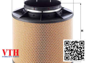 Lọc gió C431090 , 1 C43 1090 Mann / H =404 , B=249 , A=425