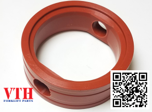 Ron van bướm Viton (FKM) Ø51