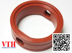 Ron van bướm Viton (FKM) Ø63