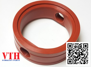 Ron van bướm Viton (FKM) Ø76