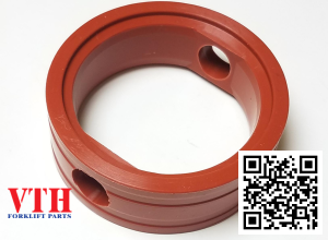 Ron van bướm Viton (FKM) Ø89