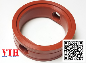 Ron van bướm Viton (FKM) Ø102