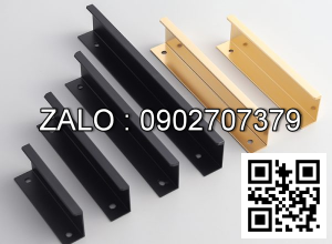 Tay nắm HM711 128 Vàng/Đen