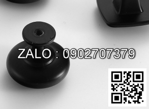 Tay nắm tròn Phi 28 Gỗ-Đầu gù