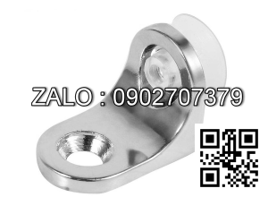 Bas đỡ kính INOX 22*30mm Lõi 500g