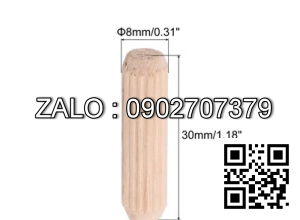 Chốt gỗ 10*30 >10 Bịch