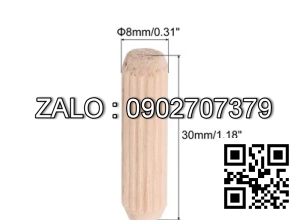 Chốt gỗ 8*40 >10 Bịch