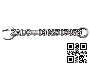 Cờ lê vòng miệng nghiêng 15 độ
KING TONY 50mm Mạ crôm 1071-50