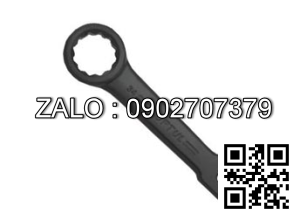 Cờ lê vòng đóng TOPTUL 95mm mạ crôm đen
AAAR9595