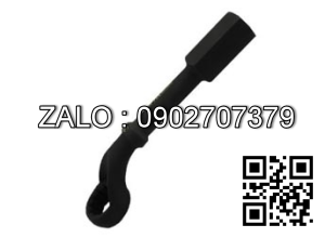 Cờ lê vòng đóng nghiêng 45 độ TOPTUL 
75mm mạ crôm đen AAAU7575