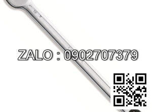 Cờ lê vòng miệng loại dài TOPTUL 15mm Mạ
crôm AAEA1515