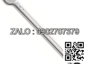 Cờ lê vòng miệng loại dài TOPTUL 17mm Mạ
crôm AAEA1717