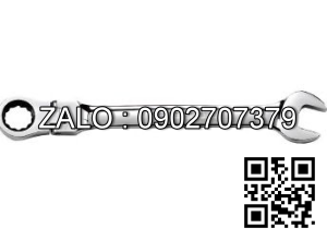 Cờ lê 2 đầu vòng nghiêng 45 độ TOPTUL
7/16