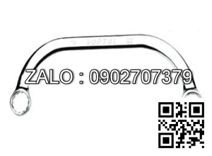 Cờ lê vòng bán nguyệt TOPTUL 14x17mm Mạ
Crôm bóng AAAC1417