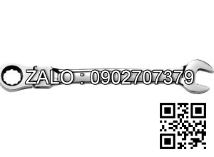 Cờ lê 2 đầu vòng nghiêng 75 độ TOPTUL
20x22mm Mạ crôm AAEI2022