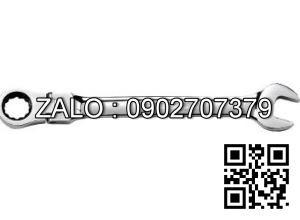 Cờ lê 2 đầu vòng nghiêng 75 độ TOPTUL
27x32mm Mạ crôm AAEI2732