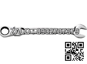 Cờ lê tự động vòng miệng đảo chiều có chốt
khóa TOPTUL 9mm Mạ crôm ABEA0909