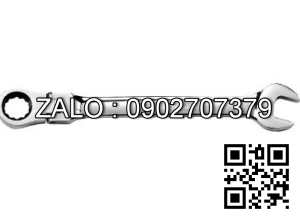 Bộ cờ lê vòng miệng túi đựng màu xanh TOPTUL 12 chi tiết 6-22mm Mạ Crôm bóng
GAAA1403