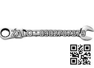 Cờ lê tự động vòng miệng đảo chiều có chốt khóa TOPTUL 5/16