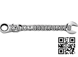 Cờ lê tự động vòng miệng TOPTUL 12mm Mạ
crôm AOAA1212