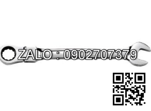 Cờ lê tự động vòng miệng TOPTUL 19mm Mạ
crôm AOAA1919