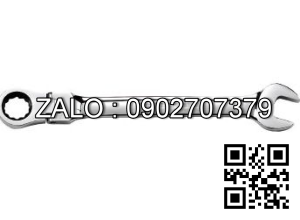 Cờ lê tự động vòng miệng đầu lắc léo
TOPTUL 9mm Mạ crôm AOAD0909