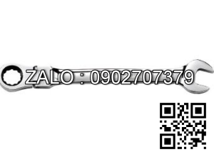 Cờ lê tự động vòng miệng đầu lắc léo
TOPTUL 17mm Mạ crôm AOAD1717