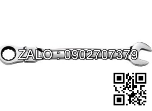 Cờ lê tự động vòng miệng loại ngắn TOPTUL
12mm Mạ crôm AOAB1212