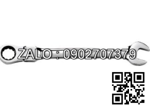 Cờ lê tự động vòng miệng Asaki 11mm Mạ Crôm bóng AK-7645