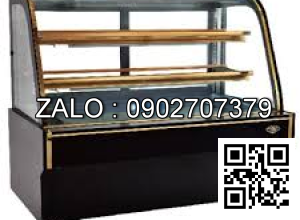 Tủ trưng bày bánh kem 3 kệ OKASU K760V