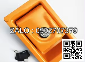 Khóa cửa máy xúc doosan 55