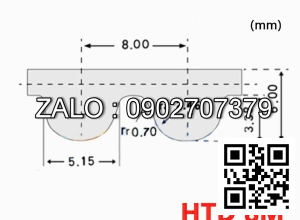 Dây curoa Mitsuboshi B82
