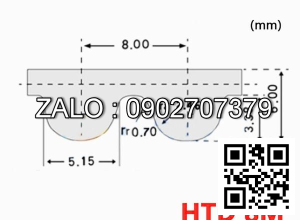 Dây curoa 8MGT-896-20