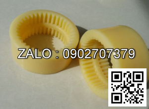 Khớp nối nhựa PA 20 răng , ML1-20 30x42x28
