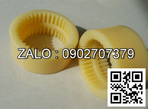 Khớp nối nhựa PA 45 răng , ML4-45 65x85x47