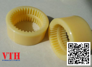 Khớp nối nhựa PA 44 răng , ML10-44 180x220x110