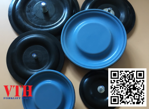 Màng phanh khí nén 84mm*M6