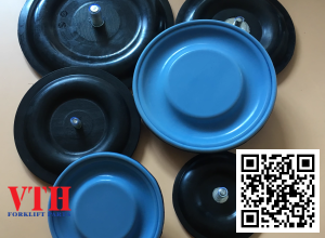 Màng phanh khí nén 95mm*M6