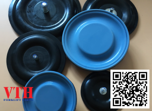 Màng phanh khí nén 130mm*M6