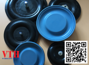 Màng phanh khí nén 130mm*M8