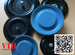 Màng phanh khí nén 145mm*M8