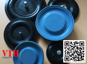 Màng phanh khí nén 170mm*M8