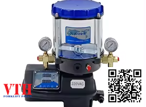 Bơm mỡ tự động Jianhe DBS 380V 2 ngõ ra