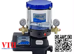 Bơm mỡ tự động Jianhe DBS 110V 2 ngõ ra