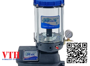 Bơm mỡ tự động Jianhe DBS 110V 6 ngõ ra