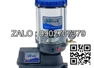 Bơm mỡ tự động Jianhe DBS 220V 8 ngõ ra