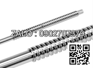 Trục vít me bước ren 2mm phi 10x1000mm