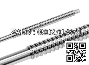 Trục vít me bước ren 3mm phi 14x1000mm