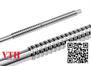 Trục vít me bước ren 4mm phi 20x1000mm