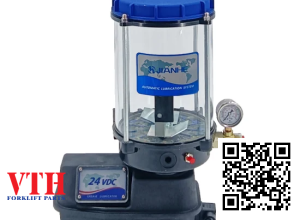 Bơm mỡ tự động Jianhe DBS 12V 8 ngõ ra
